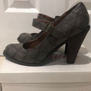 Wanted checkered Mary Janes